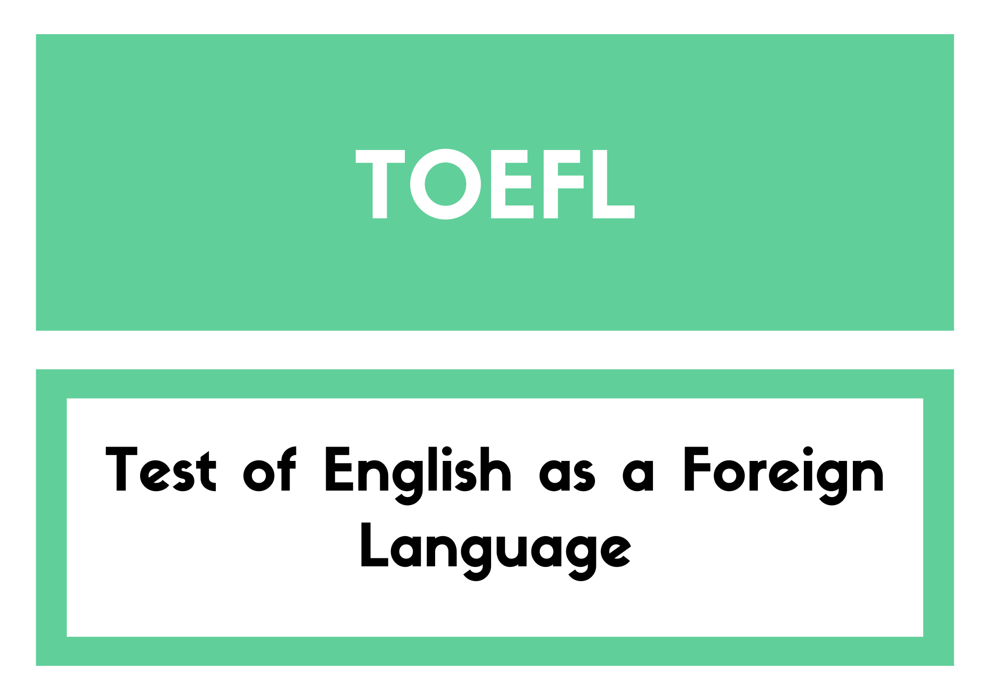 TOEFL
